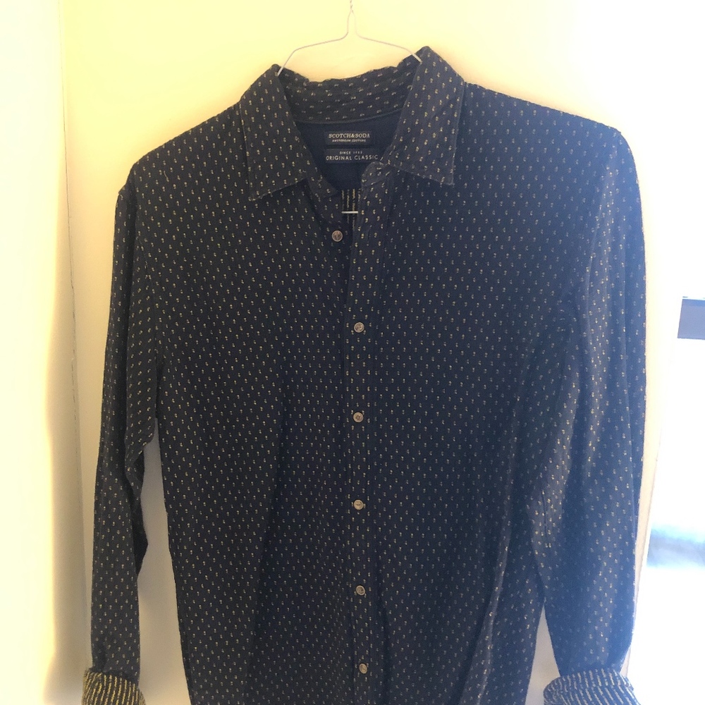Scotch and Soda Patterned Button Down